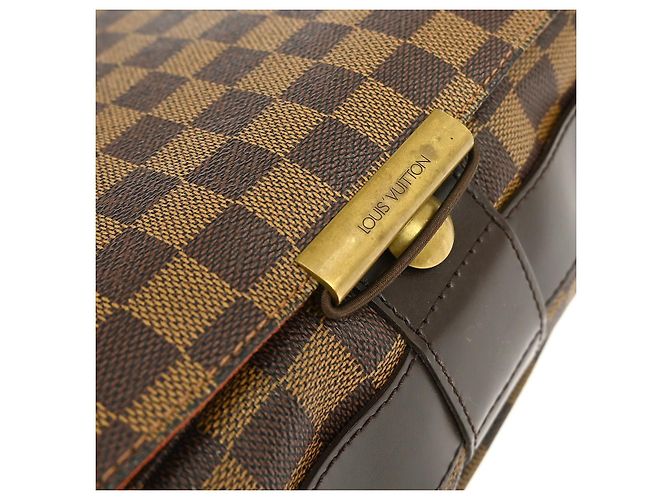 Louis Vuitton Bastille Damier Ebene Castaño - vista 4