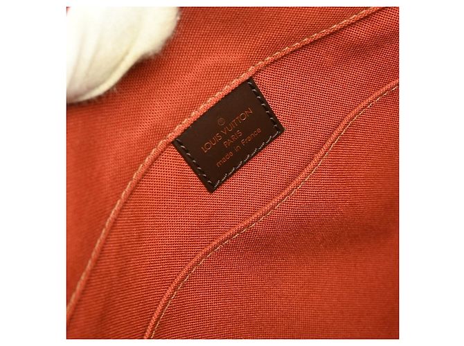 Louis Vuitton Bastille Damier Ebene Castaño - vista 7