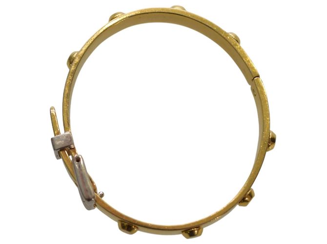 Pulseira Bangle com Fivela Studded em Tom Dourado Michael Kors - Joias Femininas - vista 3