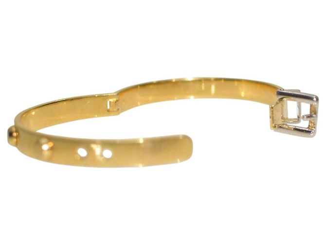 Pulseira Bangle com Fivela Studded em Tom Dourado Michael Kors - Joias Femininas - vista 5
