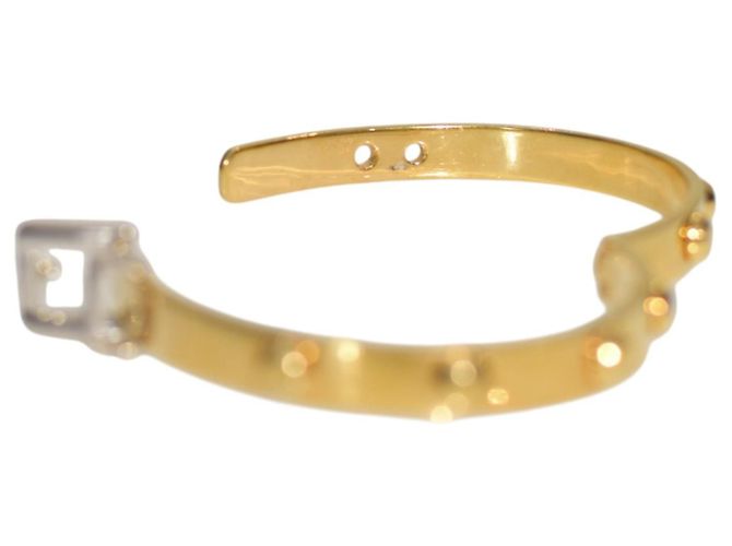 Pulseira Bangle com Fivela Studded em Tom Dourado Michael Kors - Joias Femininas - vista 6