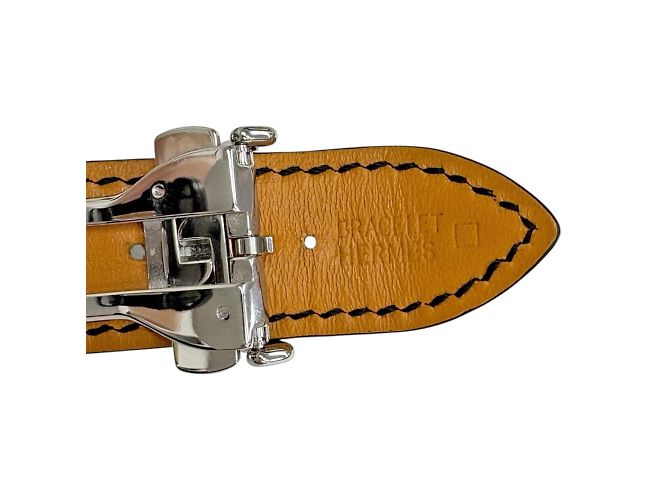 Hermès Cape Cod GMT Armbanduhr Silber - Ansicht 10
