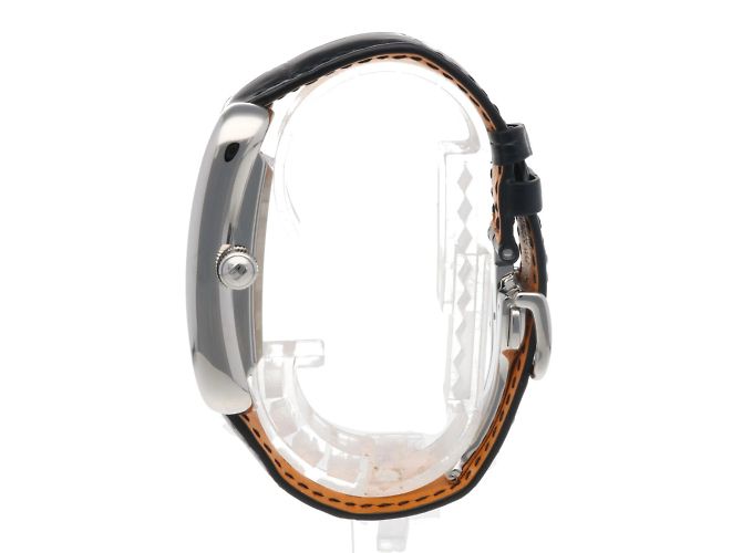 Hermès Cape Cod GMT Armbanduhr Silber - Ansicht 4