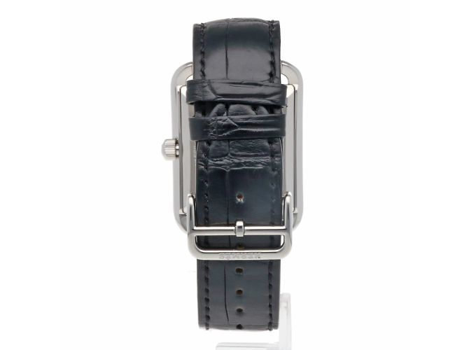 Hermès Cape Cod GMT Armbanduhr Silber - Ansicht 6
