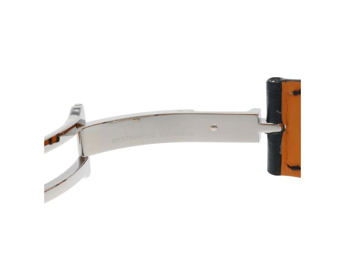Hermès Cape Cod GMT Armbanduhr Silber - Ansicht 9