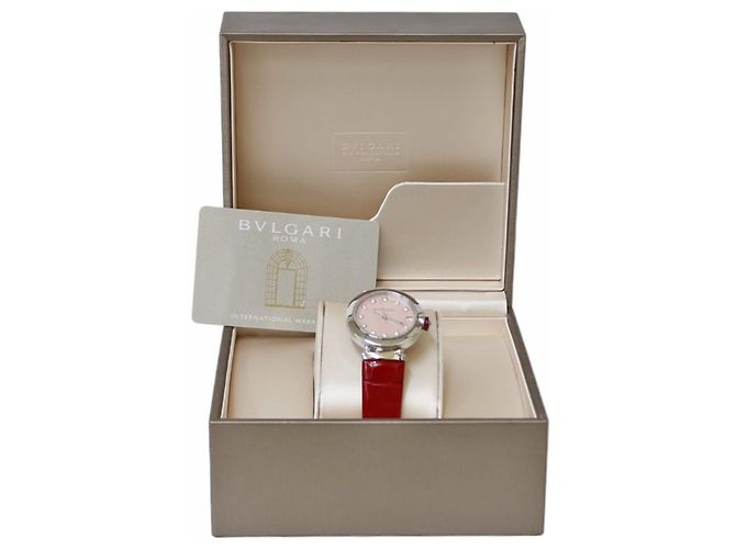 Bulgari Reloj de Acero Inoxidable Bvlgari Lucea Plata - view 10