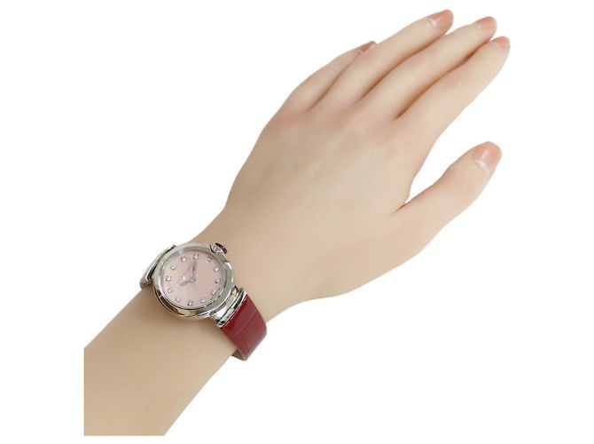 Bulgari Reloj de Acero Inoxidable Bvlgari Lucea Plata - view 2