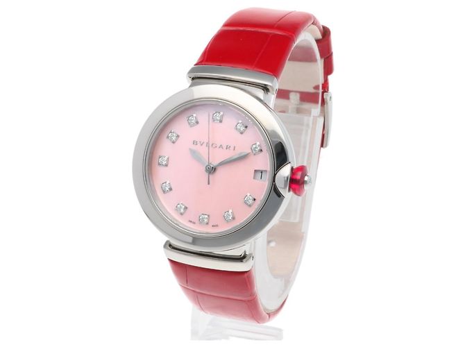 Bulgari Reloj de Acero Inoxidable Bvlgari Lucea Plata - view 3