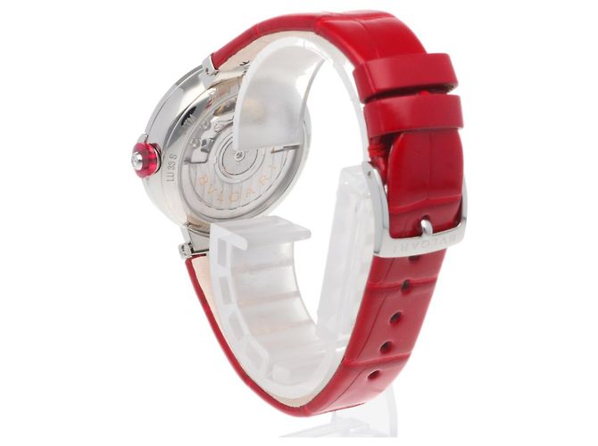 Bulgari Reloj de Acero Inoxidable Bvlgari Lucea Plata - view 5