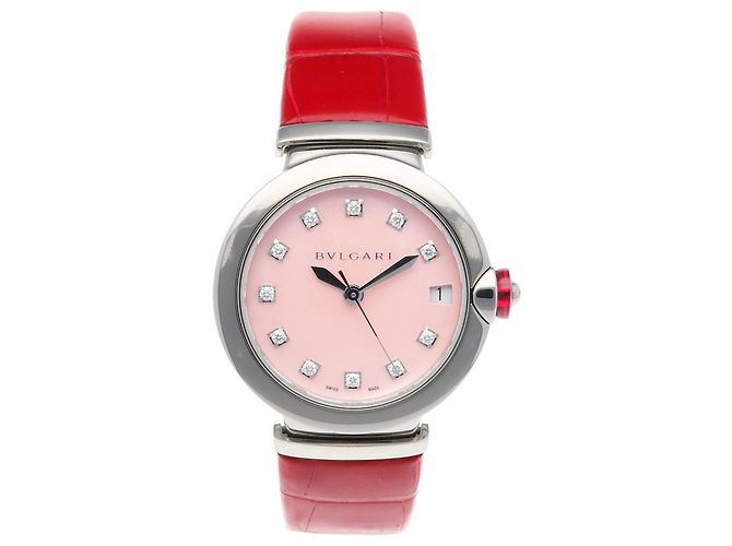 Bulgari Reloj de Acero Inoxidable Bvlgari Lucea Plata - view 8