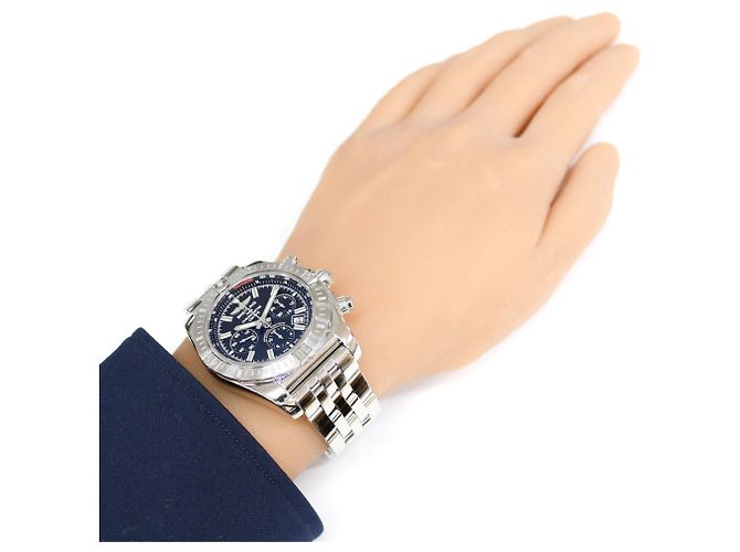 Orologio da polso automatico Breitling Chronomat Argento - vista 2
