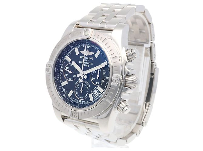 Orologio da polso automatico Breitling Chronomat Argento - vista 3