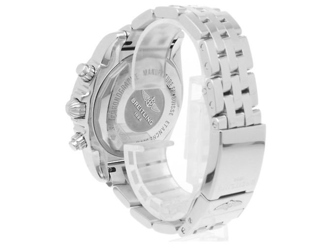 Orologio da polso automatico Breitling Chronomat Argento - vista 5