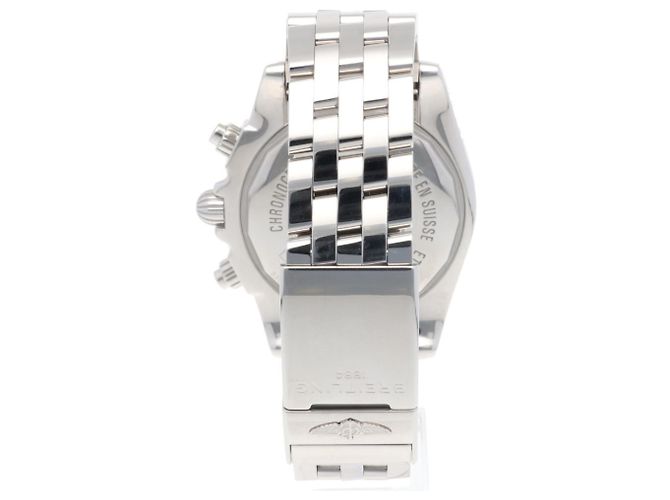 Orologio da polso automatico Breitling Chronomat Argento - vista 6