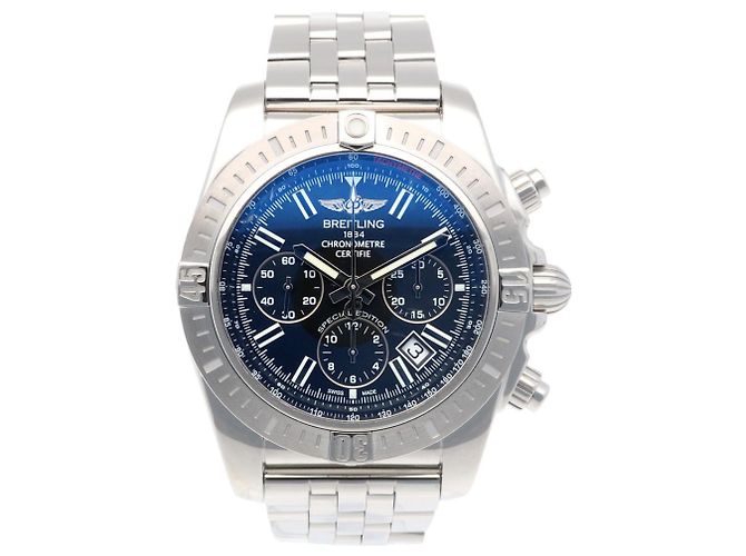 Orologio da polso automatico Breitling Chronomat Argento - vista 8