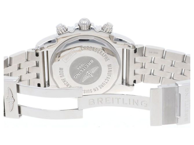 Orologio da polso automatico Breitling Chronomat Argento - vista 9