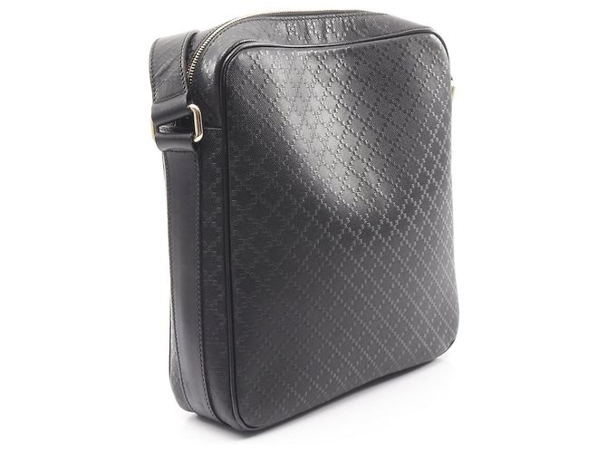 Borsa a Spalla Gucci Diamante Nero - vista 2