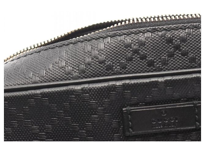Borsa a Spalla Gucci Diamante Nero - vista 5