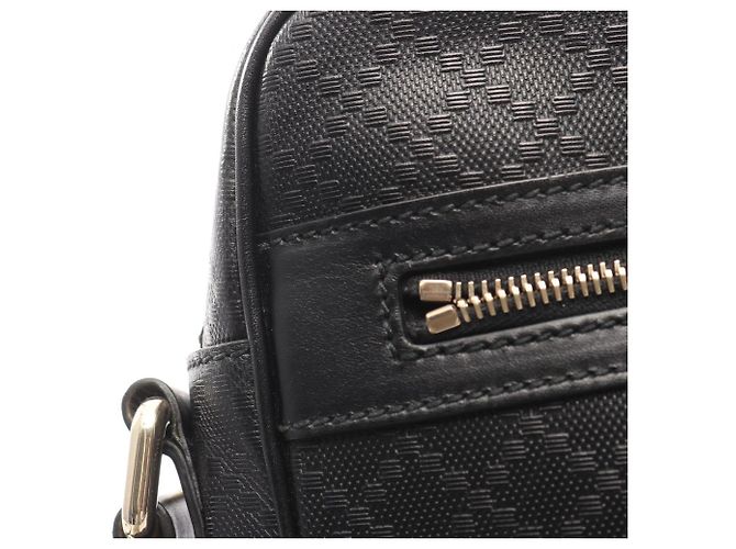 Borsa a Spalla Gucci Diamante Nero - vista 6
