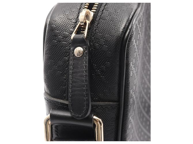 Borsa a Spalla Gucci Diamante Nero - vista 7