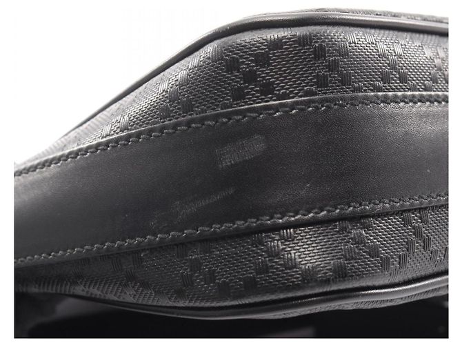 Borsa a Spalla Gucci Diamante Nero - vista 9