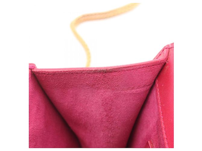 Bolsa de Ombro Betty Yves Saint Laurent Rosa - vista 10