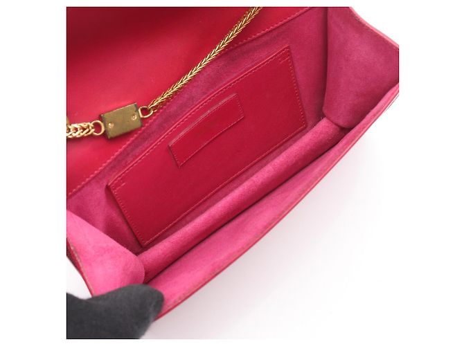Bolsa de Ombro Betty Yves Saint Laurent Rosa - vista 3