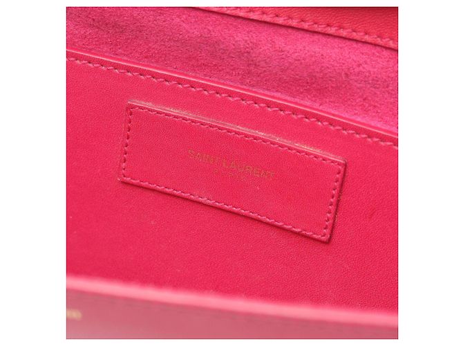 Bolsa de Ombro Betty Yves Saint Laurent Rosa - vista 4