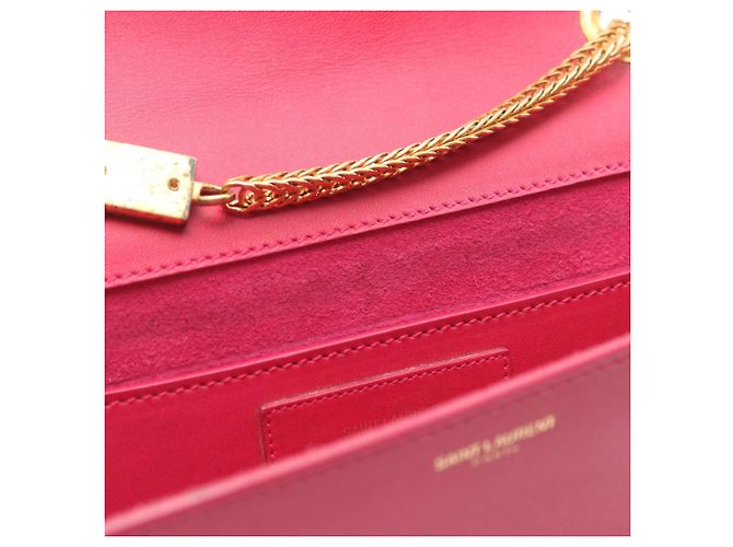 Bolsa de Ombro Betty Yves Saint Laurent Rosa - vista 9
