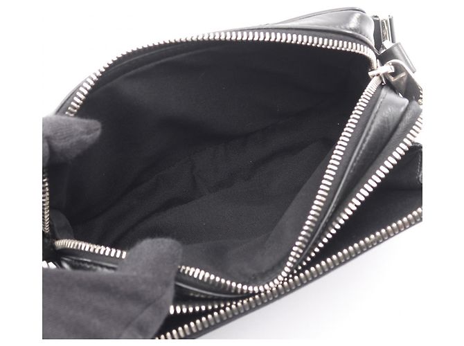 Borsa a Spalla Dior Oblique Galaxy di Christian Dior Nero - vista 3