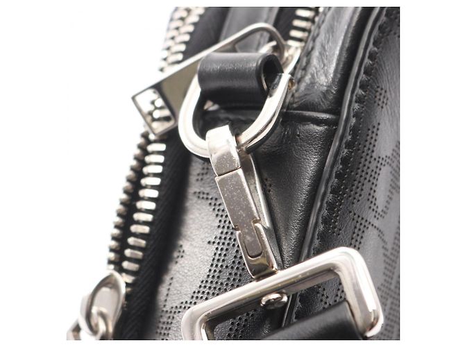 Borsa a Spalla Dior Oblique Galaxy di Christian Dior Nero - vista 7