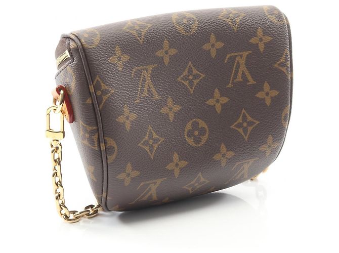 Mini Marsupio Louis Vuitton in Monogram Marrone Monogramma - vista 2