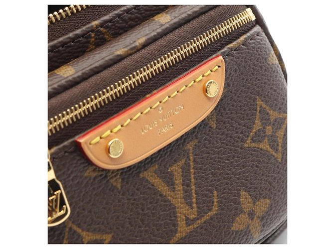 Mini Marsupio Louis Vuitton in Monogram Marrone Monogramma - vista 6