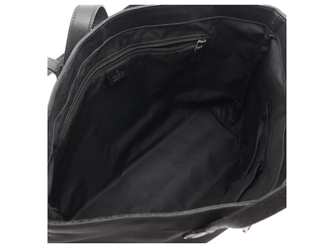 Borsa Tote Gucci Sherry Line Nero Rosso Verde - vista 3
