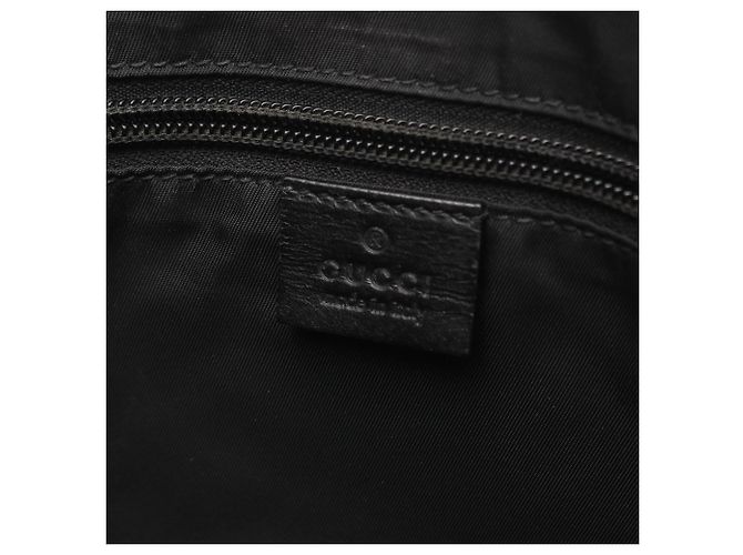 Borsa Tote Gucci Sherry Line Nero Rosso Verde - vista 4