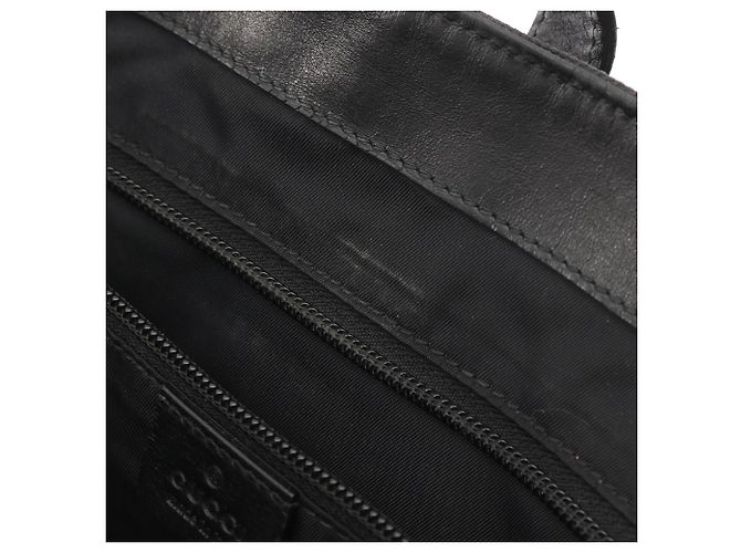 Borsa Tote Gucci Sherry Line Nero Rosso Verde - vista 8