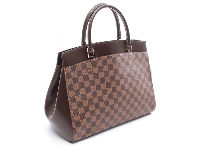 Borsa Rivoli MM Louis Vuitton Marrone Damier ebene - view 2