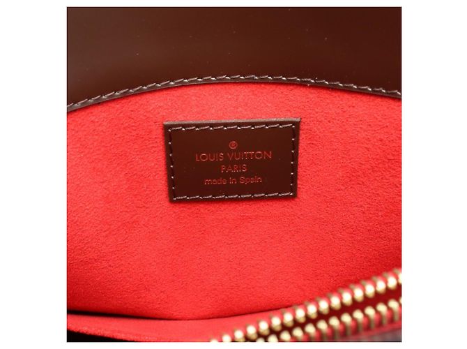 Borsa Rivoli MM Louis Vuitton Marrone Damier ebene - view 4