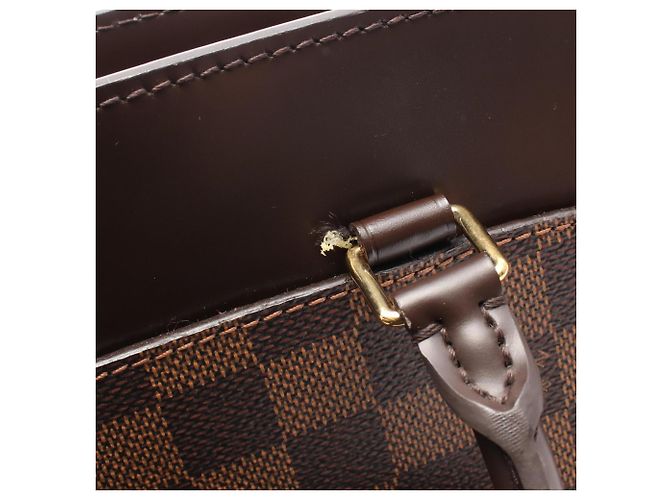 Borsa Rivoli MM Louis Vuitton Marrone Damier ebene - view 6