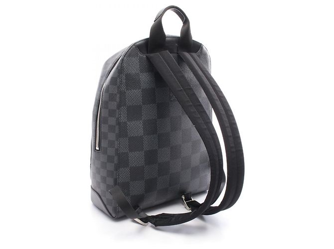 Louis Vuitton Damier Graphite Canvas Backpack Brown Black Damier ebene - view 2