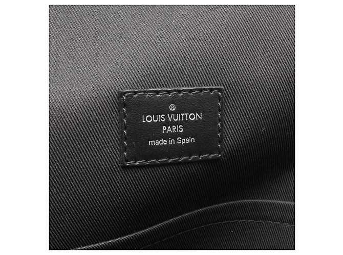 Louis Vuitton Damier Graphite Canvas Backpack Brown Black Damier ebene - view 4
