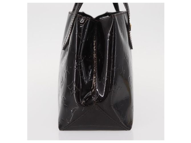 Borsa Wilshire Monogram Vernis PM di Louis Vuitton Bordò - vista 4