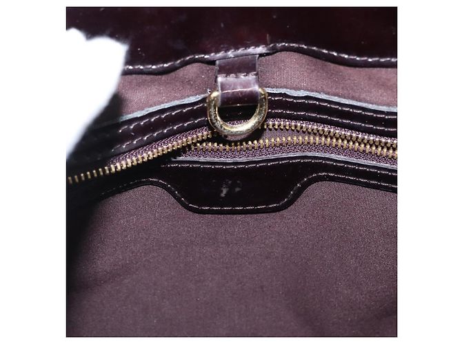 Borsa Wilshire Monogram Vernis PM di Louis Vuitton Bordò - vista 6