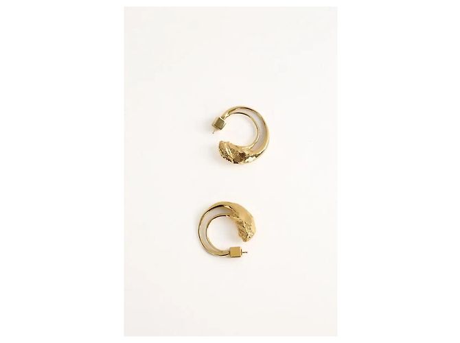 Polène Orecchini dorati D'oro - vista 4