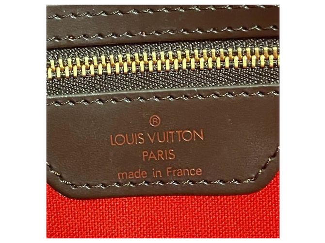 Borsa a Spalla Louis Vuitton Damier Chelsea N51119 Marrone Damier ebene - vista 4