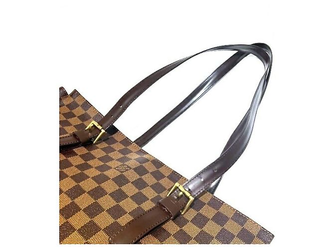 Borsa a Spalla Louis Vuitton Damier Chelsea N51119 Marrone Damier ebene - vista 8