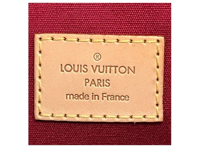 Borsa a Spalla Louis Vuitton Vernis Bellevue GM M93587 Rosso - vista 4