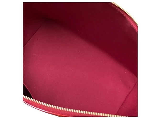 Borsa a Spalla Louis Vuitton Vernis Bellevue GM M93587 Rosso - vista 6