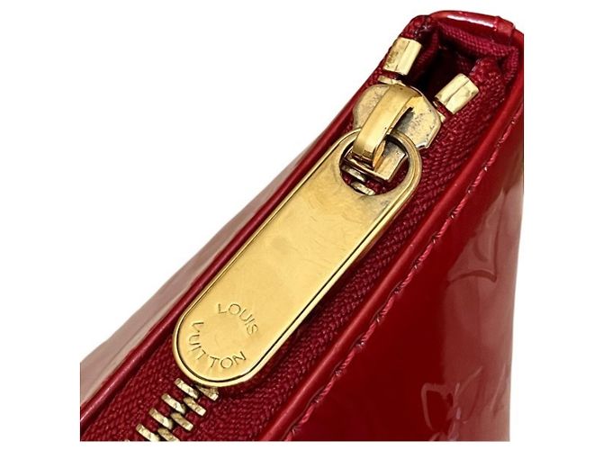 Borsa a Spalla Louis Vuitton Vernis Bellevue GM M93587 Rosso - vista 8