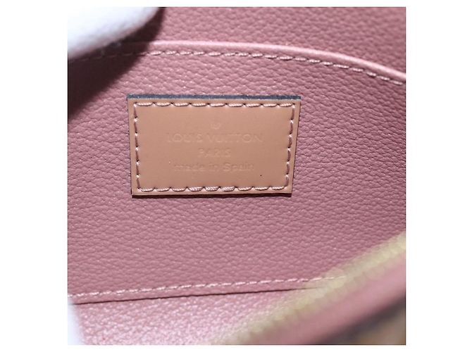Pochette Cosmetica Louis Vuitton Monogram Vernis Marrone - vista 6